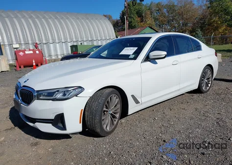 2021 BMW 530I xDrive from USA, damaged, VIN WBA13BJ06MWW90973